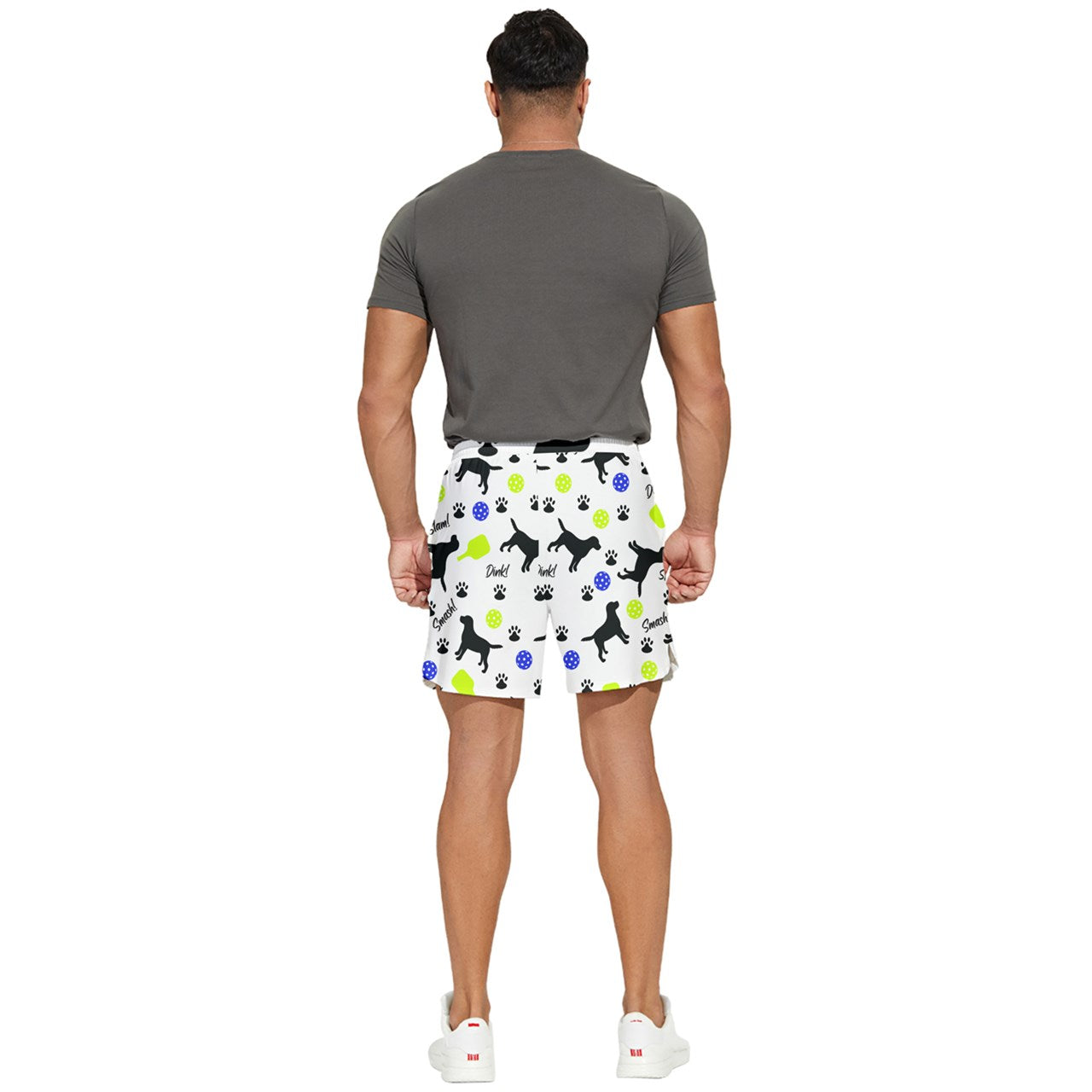 Dizzy Pickle Men's MCLM Pickleball Stretchable Shorts