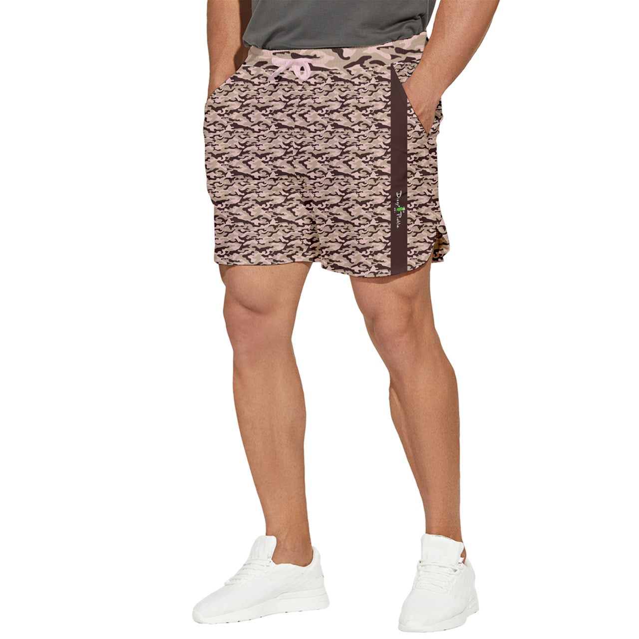 Dizzy Pickle Men's MJBBP Pickleball Stretchable Shorts