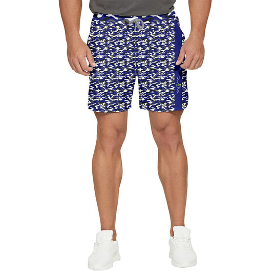 Dizzy Pickle Men's MJRB Pickleball Stretchable Shorts