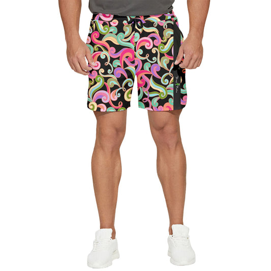 Dizzy Pickle Men's MAB1124 Pickleball Stretchable Shorts