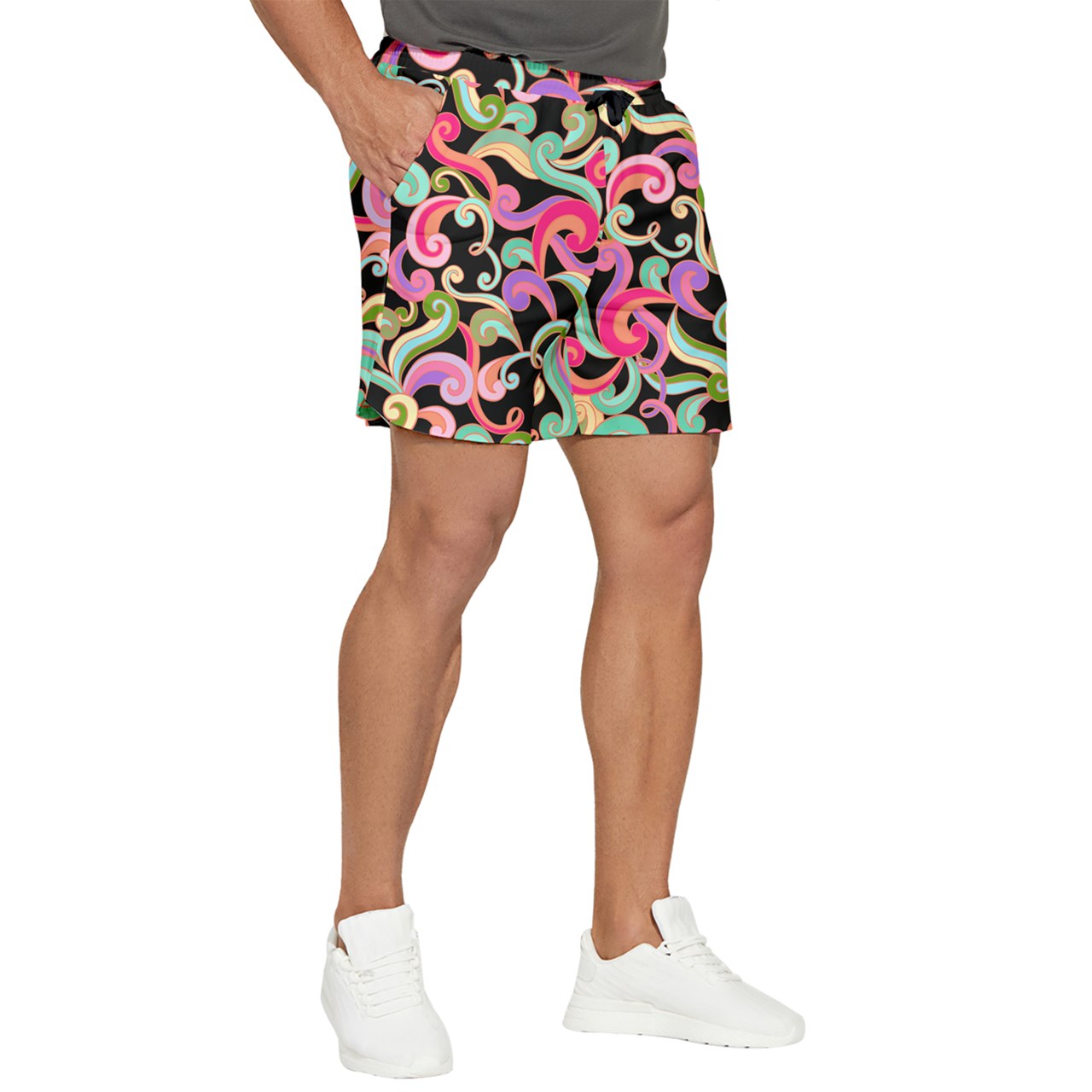 Dizzy Pickle Men's MAB1124 Pickleball Stretchable Shorts