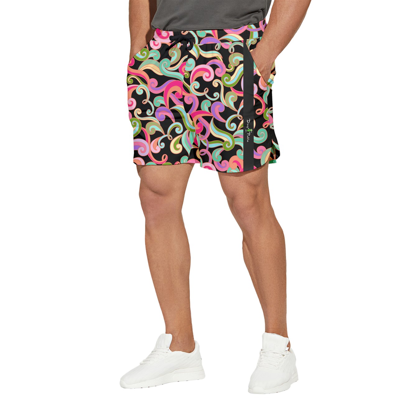 Dizzy Pickle Men's MAB1124 Pickleball Stretchable Shorts