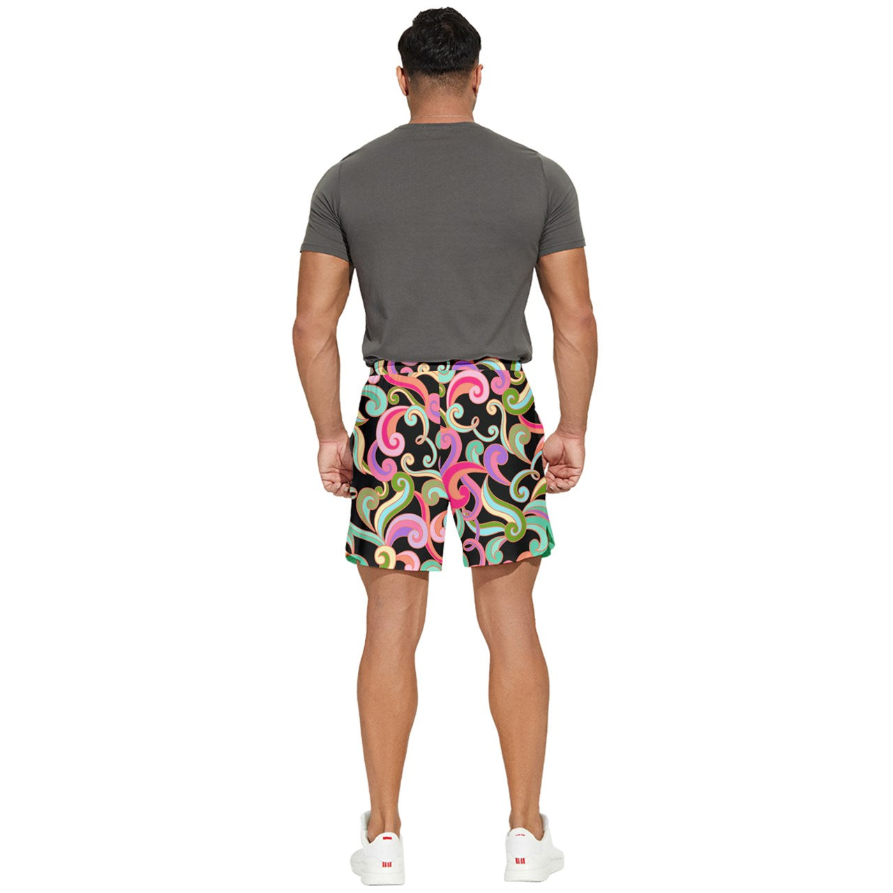 Dizzy Pickle Men's MAB1124 Pickleball Stretchable Shorts