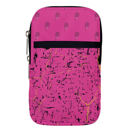 Dizzy Pickle Lynne Pink Pickleball Court Pouch (Large)