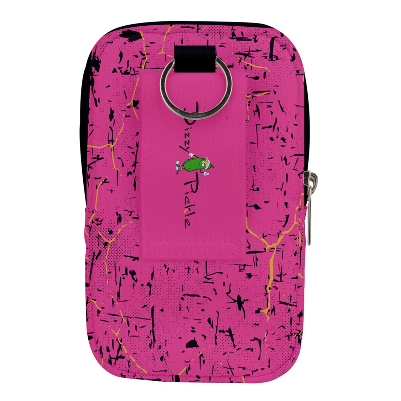 Dizzy Pickle Lynne Pink Pickleball Court Pouch (Large)