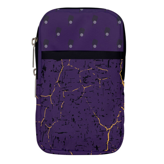 Dizzy Pickle Lynne Purple Pickleball Court Pouch (Large)