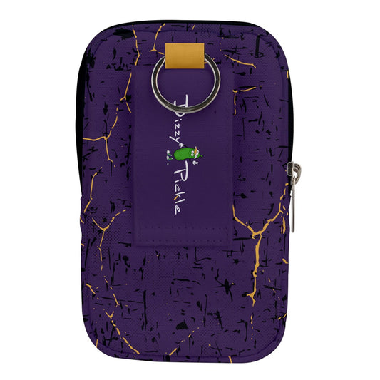 Dizzy Pickle Lynne Purple Pickleball Court Pouch (Large)