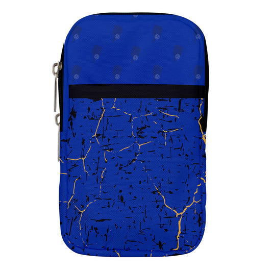 Dizzy Pickle Lynne Blue Pickleball Court Pouch (Large)