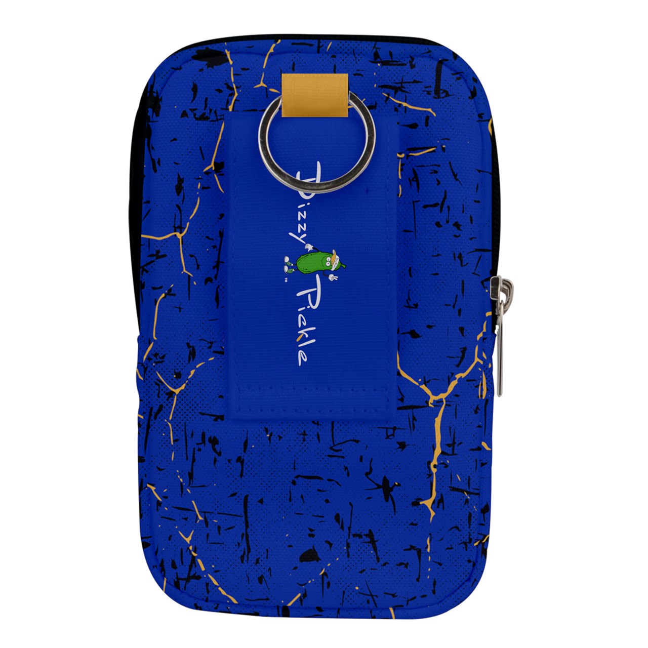 Dizzy Pickle Lynne Blue Pickleball Court Pouch (Large)