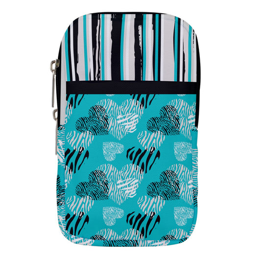 Dizzy Pickle Shelley Turquoise Pickleball Court Pouch (Large)