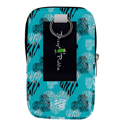 Dizzy Pickle Shelley Turquoise Pickleball Court Pouch (Large)