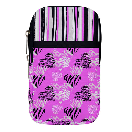 Dizzy Pickle Shelley Pink Pickleball Court Pouch (Large)