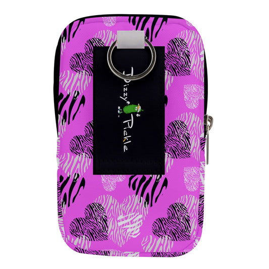 Dizzy Pickle Shelley Pink Pickleball Court Pouch (Large)