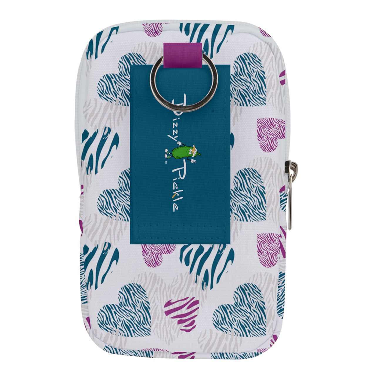 Dizzy Pickle Shelley Deep White Pickleball Court Pouch (Large)