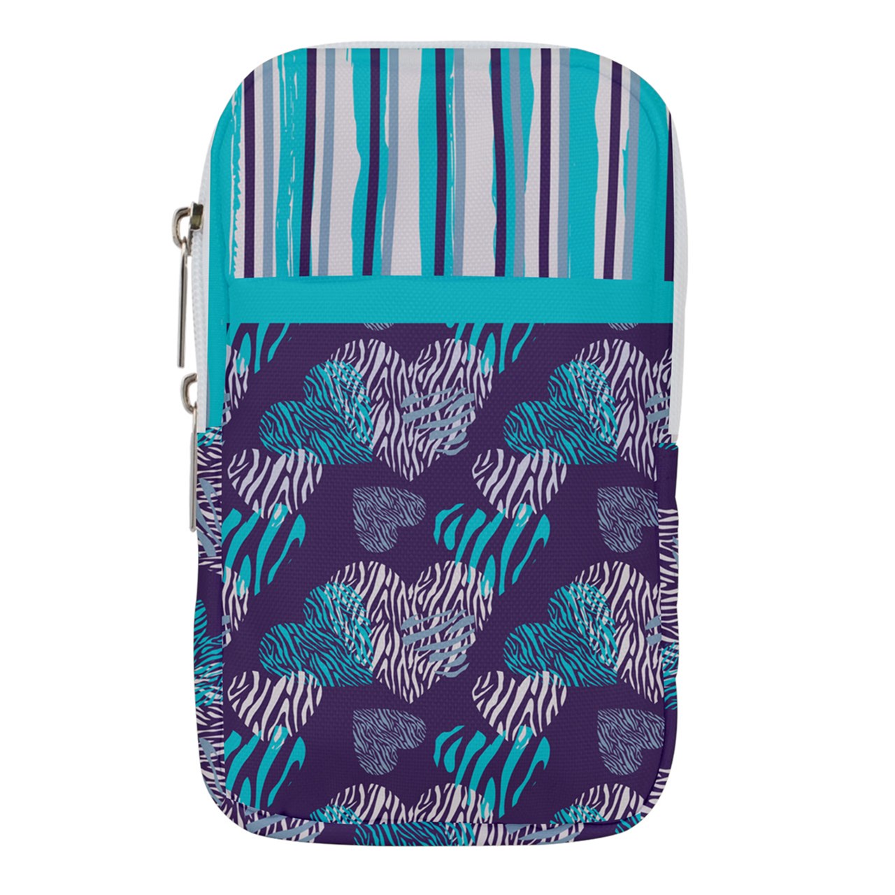 Dizzy Pickle Shelley Deep Purple Pickleball Court Pouch (Large)