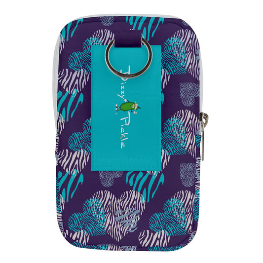 Dizzy Pickle Shelley Deep Purple Pickleball Court Pouch (Large)