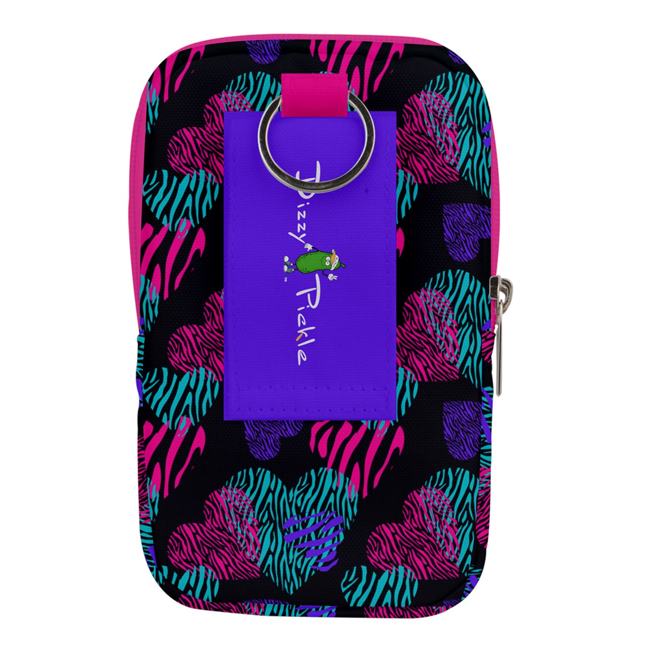 Dizzy Pickle Shelley Black Pickleball Court Pouch (Large)