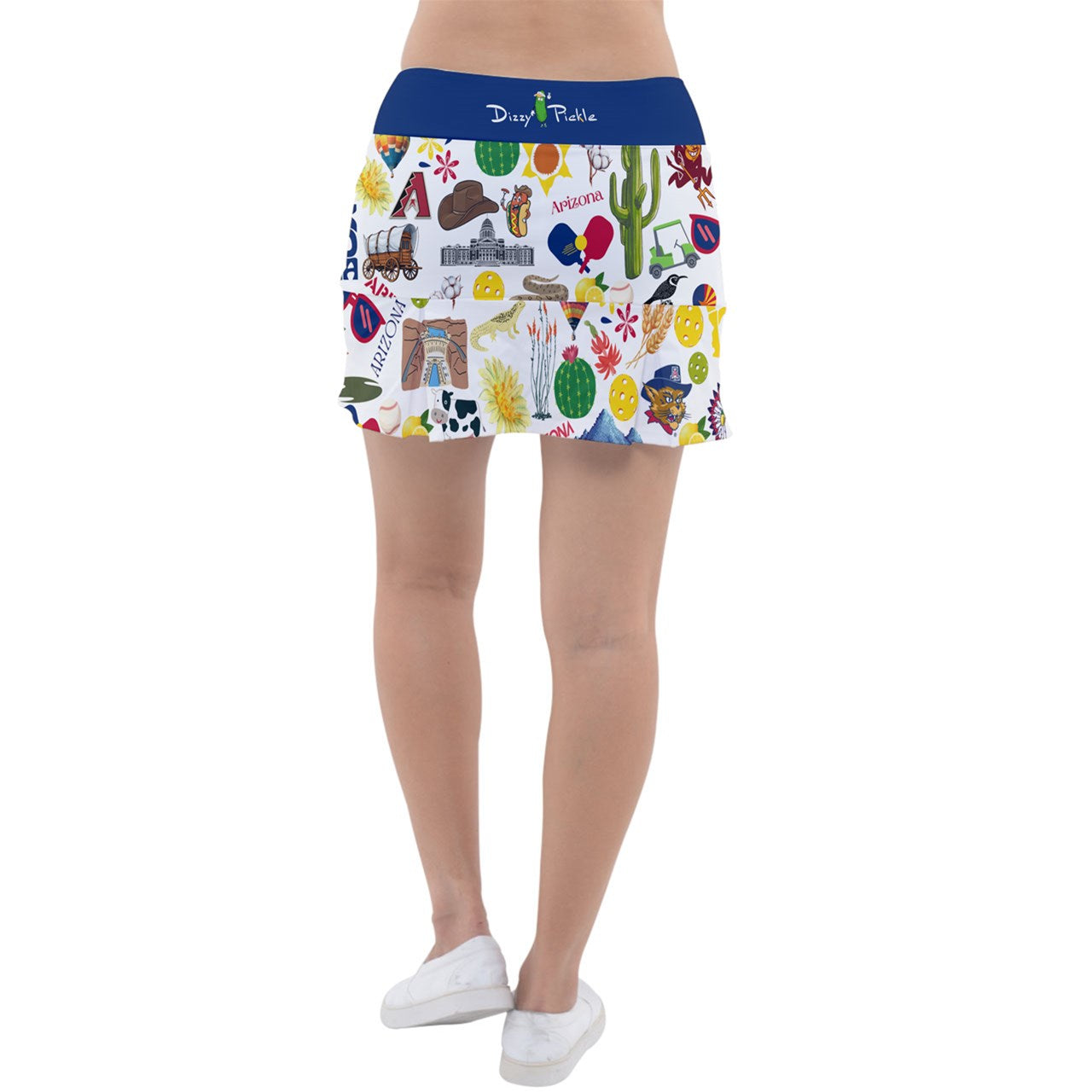 Dizzy Pickle Arizona Women's 15" Classic Pickleball Skort