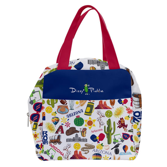 Dizzy Pickle Arizona Pickleball Boxy Hand Bag