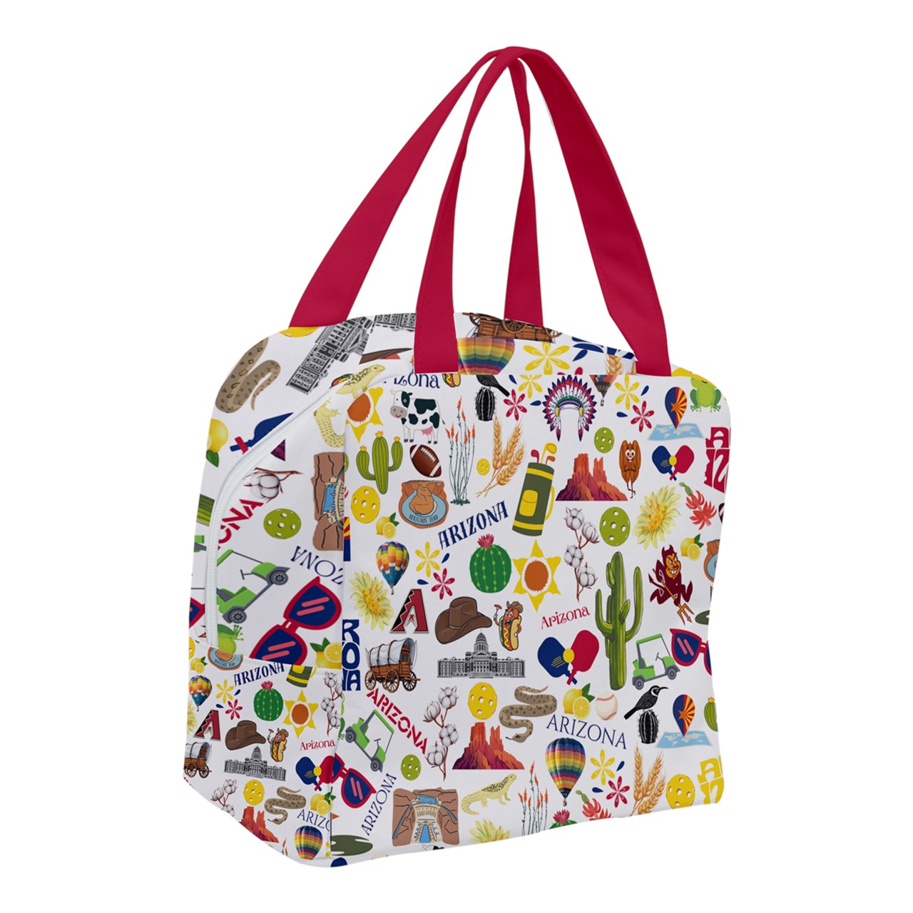 Dizzy Pickle Arizona Pickleball Boxy Hand Bag