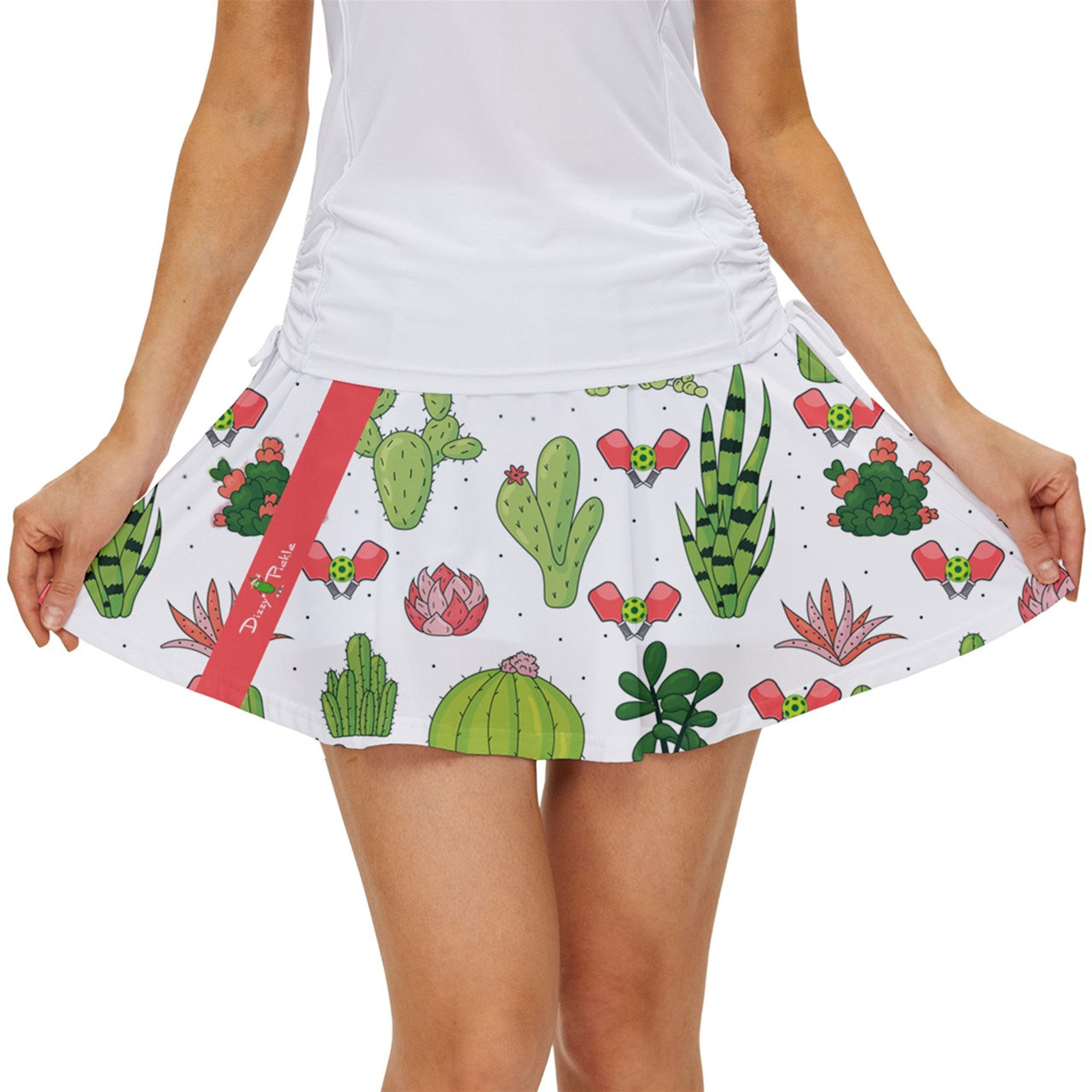 Dizzy Pickle Tammy Women's Pickleball Court Skorts with Inner Shorts