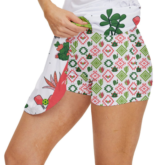 Dizzy Pickle Tammy Women's Pickleball Court Skorts with Inner Shorts