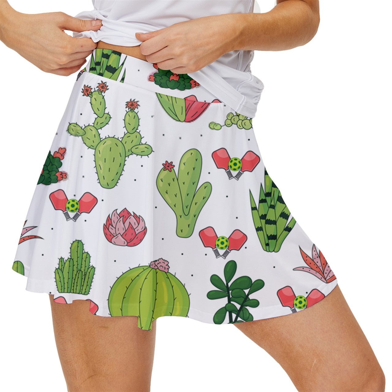 Dizzy Pickle Tammy Women's Pickleball Court Skorts with Inner Shorts