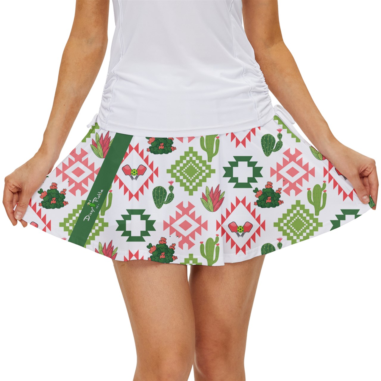 Dizzy Pickle Tammy PP2 Women's Pickleball Court Skorts with Inner Shorts