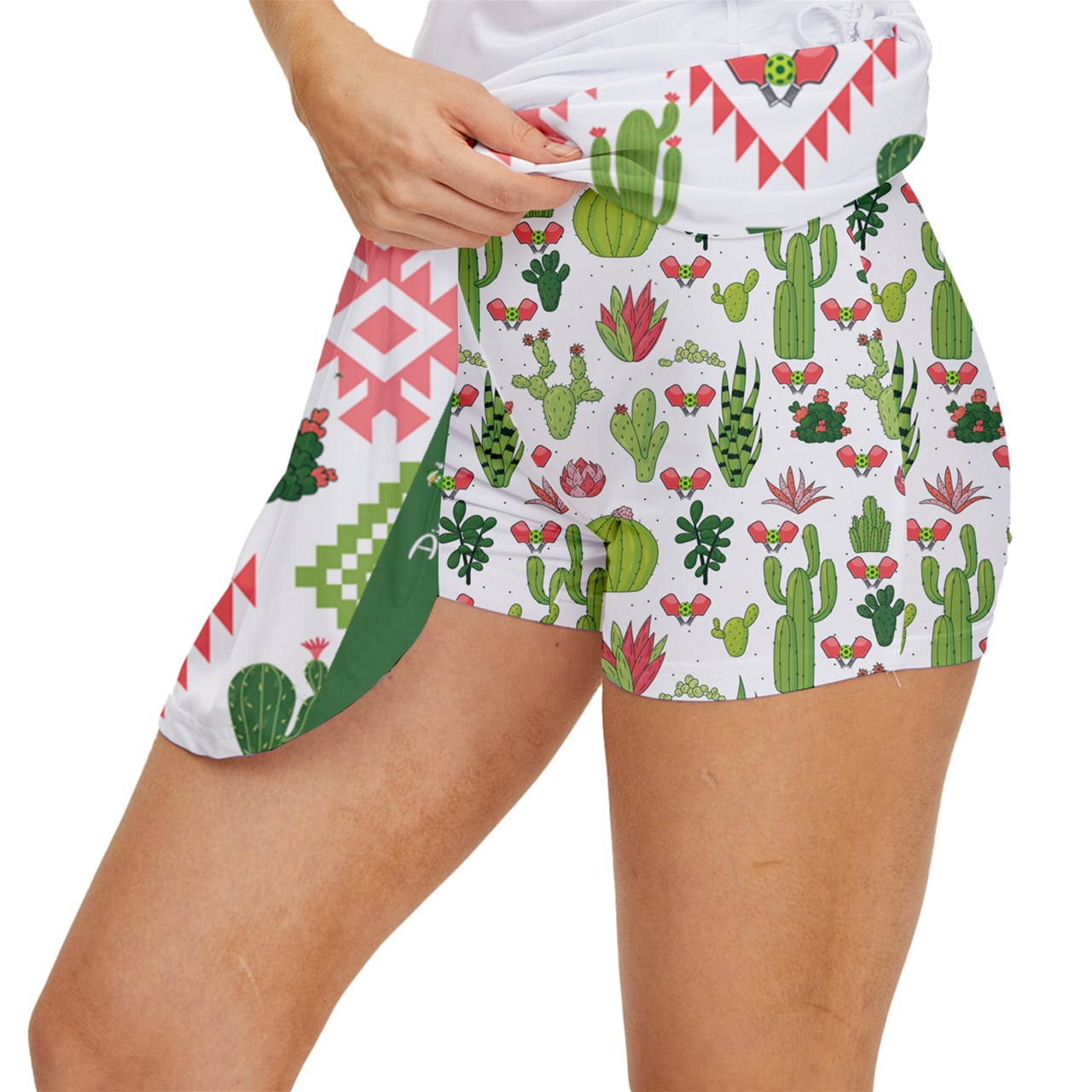 Dizzy Pickle Tammy PP2 Women's Pickleball Court Skorts with Inner Shorts