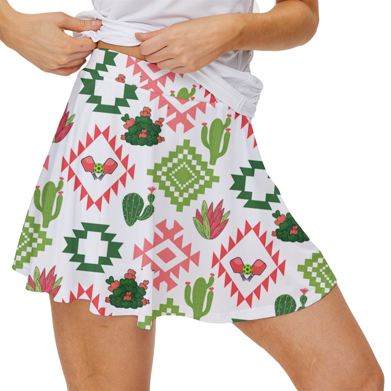 Dizzy Pickle Tammy PP2 Women's Pickleball Court Skorts with Inner Shorts