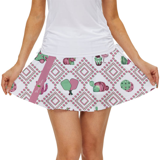 Dizzy Pickle Emma Women's Pickleball Court Skorts with Inner Shorts