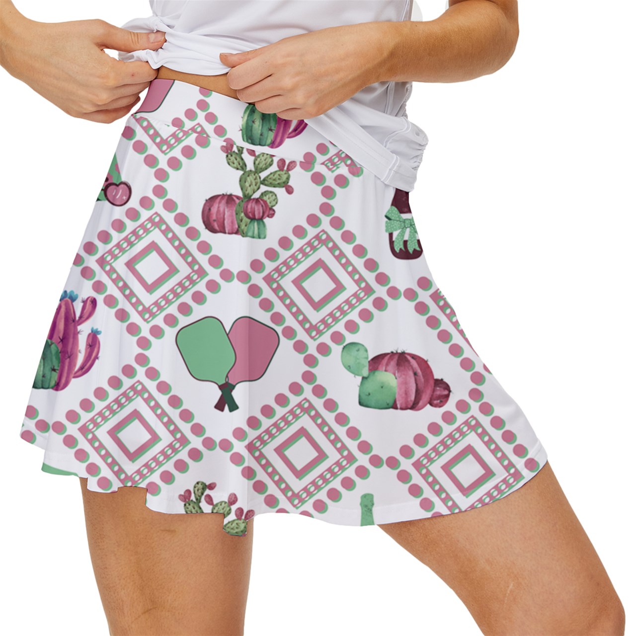 Dizzy Pickle Emma Women's Pickleball Court Skorts with Inner Shorts