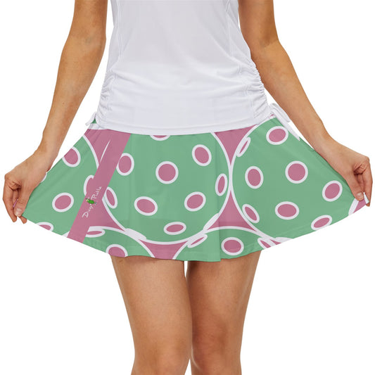 Dizzy Pickle Emma Balls Women's Pickleball Court Skorts with Inner Shorts