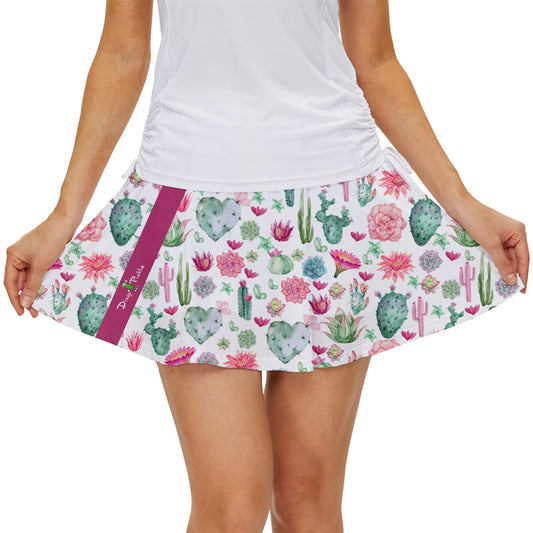 Dizzy Pickle Caroline Mini Women's Pickleball Court Skorts with Inner Shorts