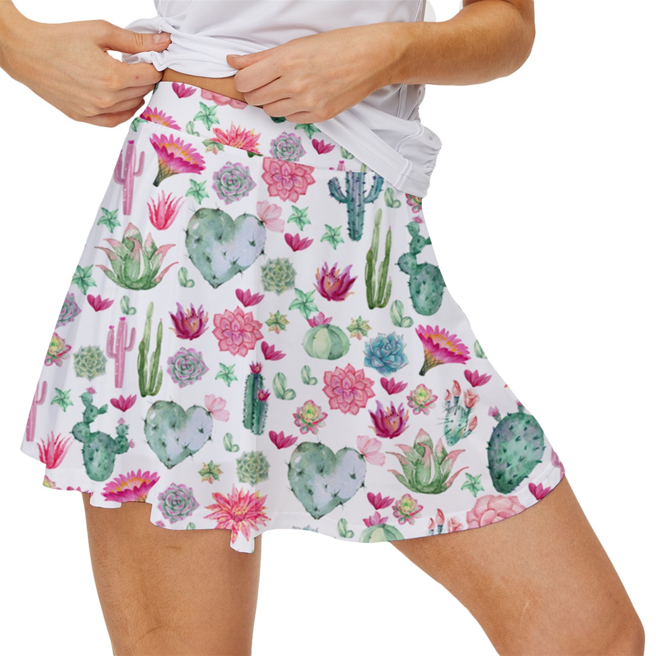 Dizzy Pickle Caroline Mini Women's Pickleball Court Skorts with Inner Shorts