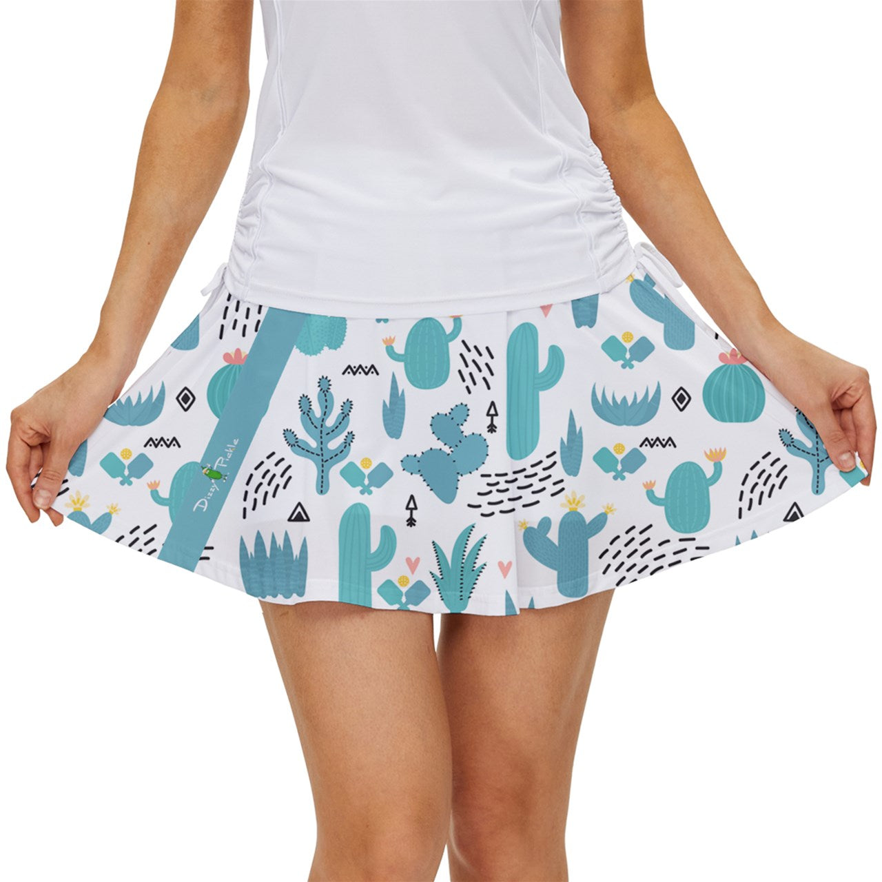 Dizzy Pickle Karen Women's Pickleball Court Skorts with Inner Shorts