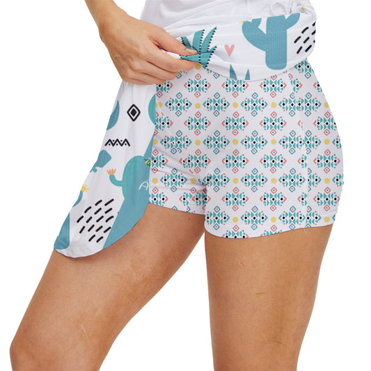 Dizzy Pickle Karen Women's Pickleball Court Skorts with Inner Shorts