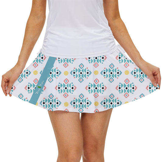 Dizzy Pickle Karen PP2 Women's Pickleball Court Skorts with Inner Shorts