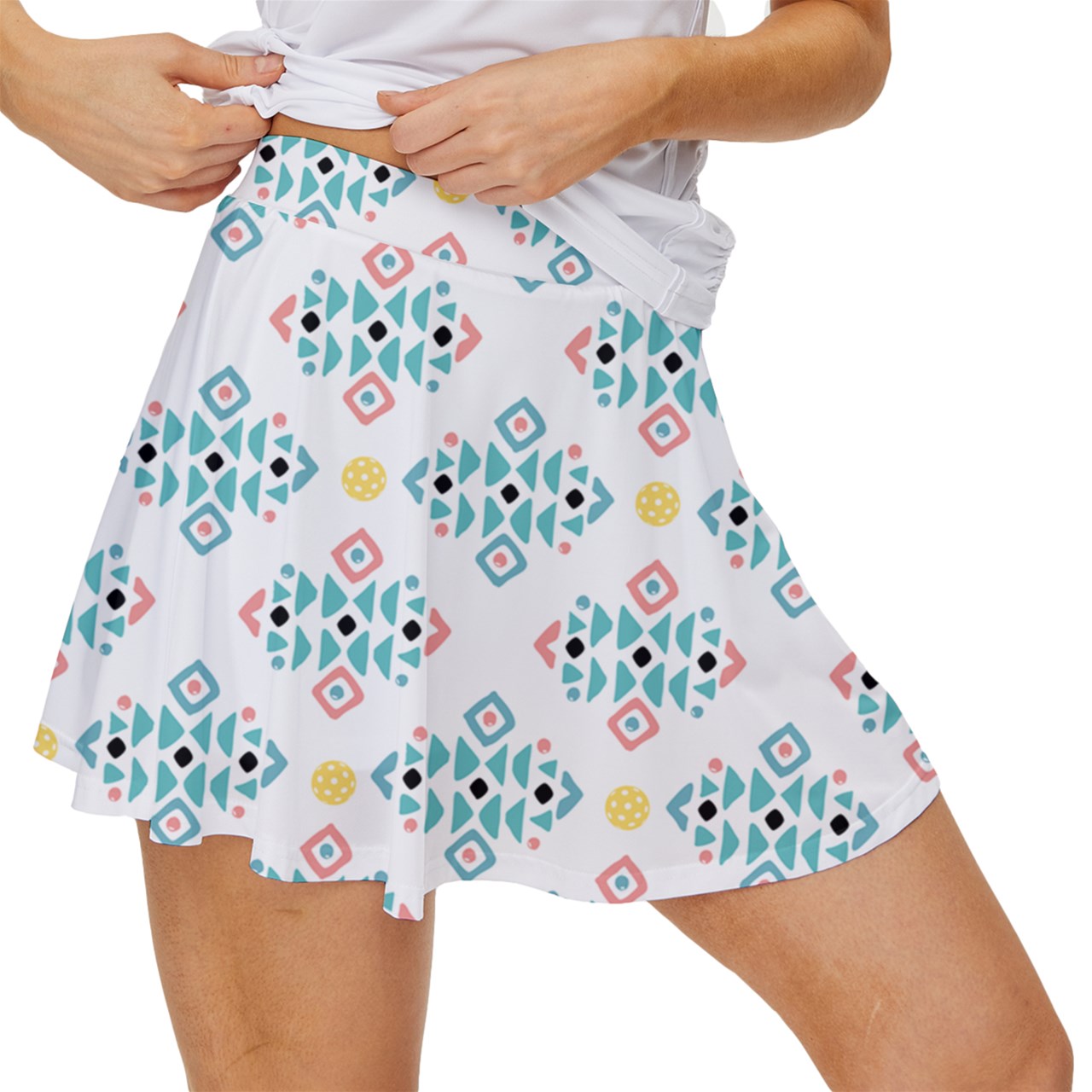 Dizzy Pickle Karen PP2 Women's Pickleball Court Skorts with Inner Shorts