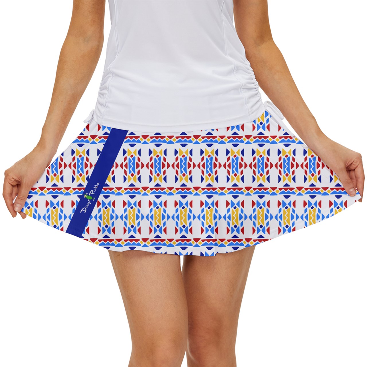 Dizzy Pickle Nicole PP2 Women's Pickleball Court Skorts with Inner Shorts