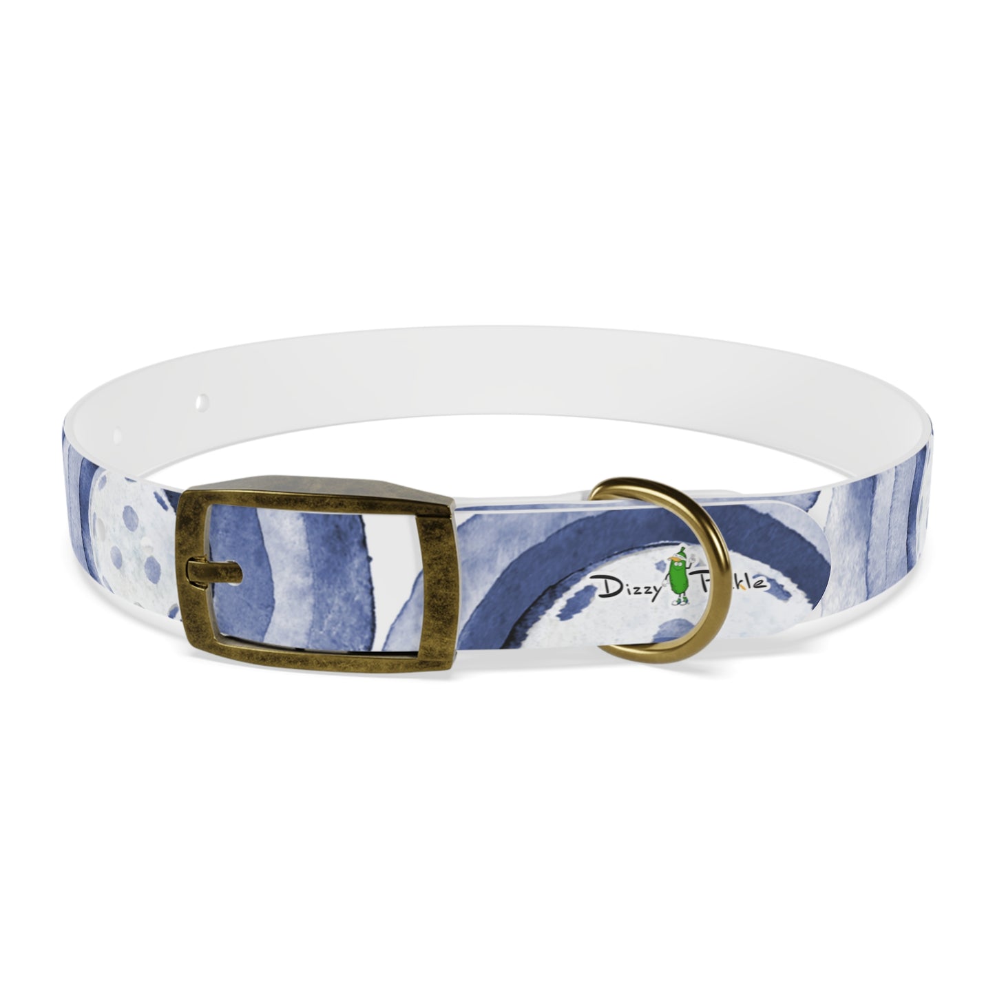 Dizzy Pickle Heidi BW Pickleball Dog Collar