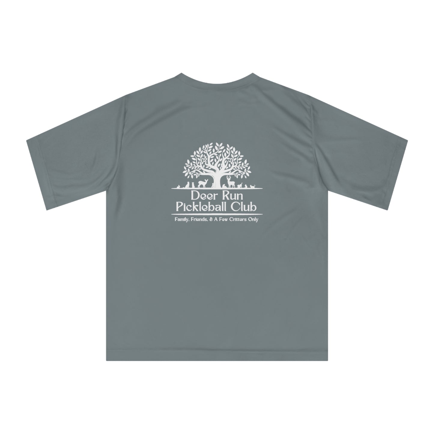 Dizzy Pickle DRPC Unisex Zone Performance Moisture-Wicking T-shirt v2