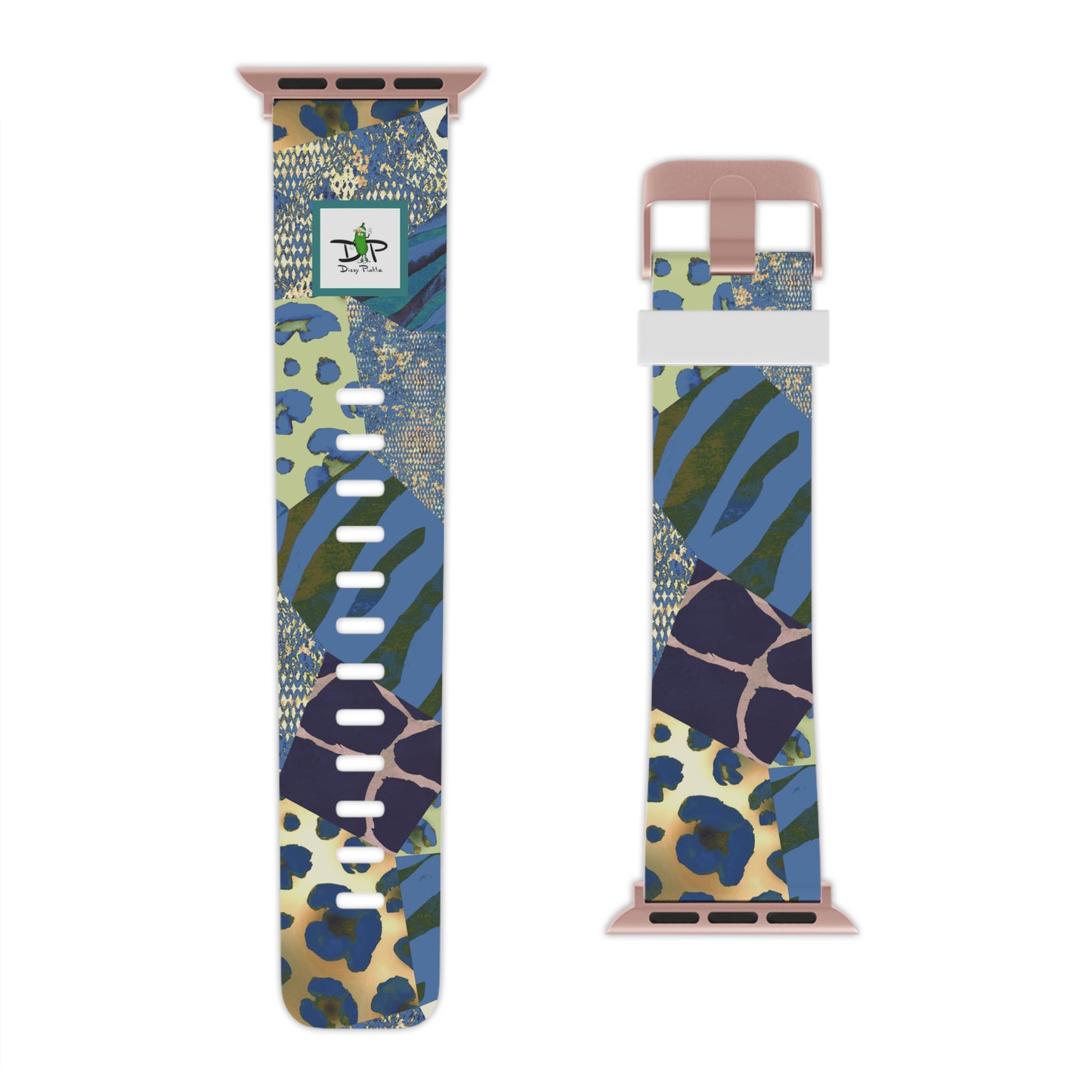 Dizzy Pickle Anne Gone Wild Pickleball Performance Apple Watch Band