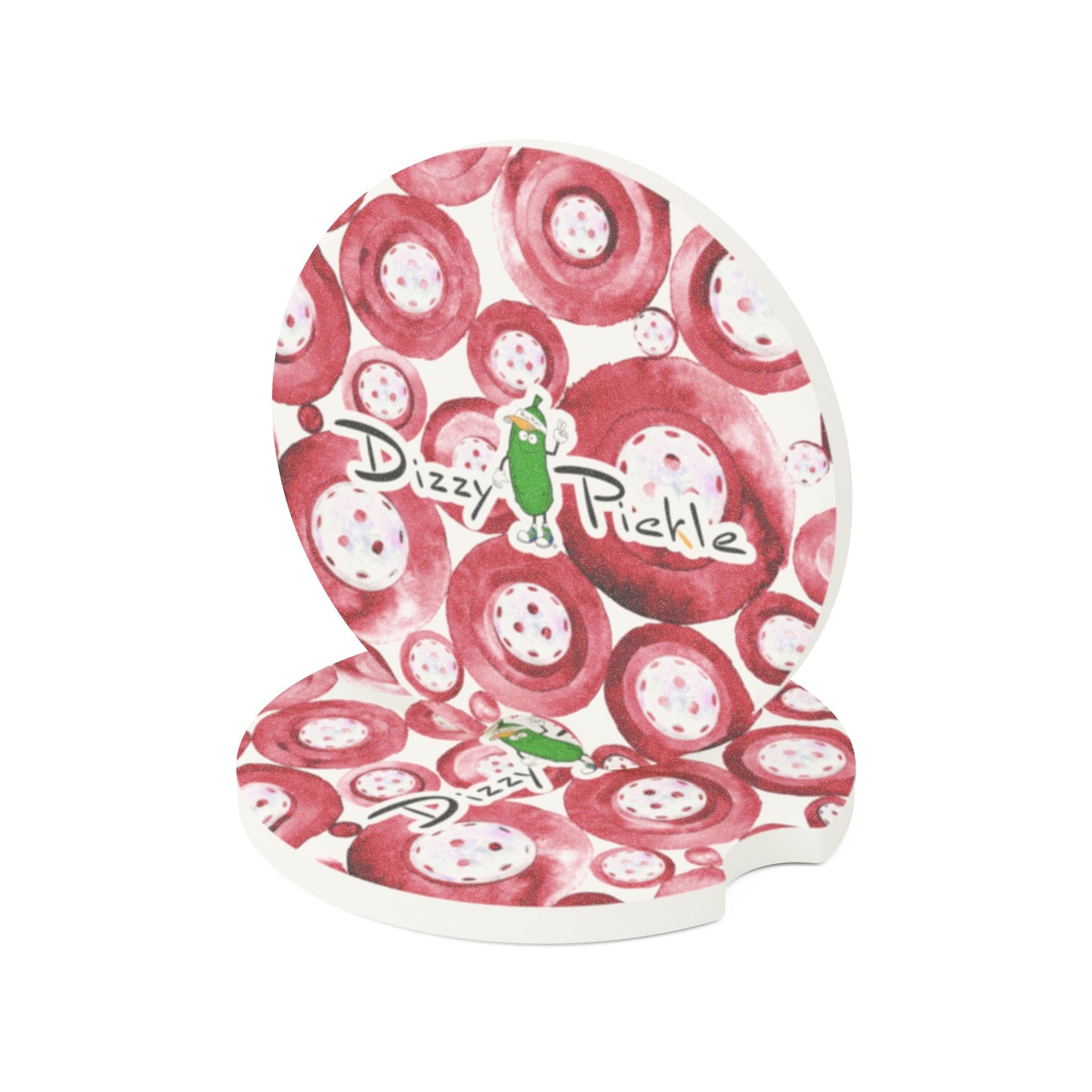 Dizzy Pickle Heidi RW Soapstone Car Coaster