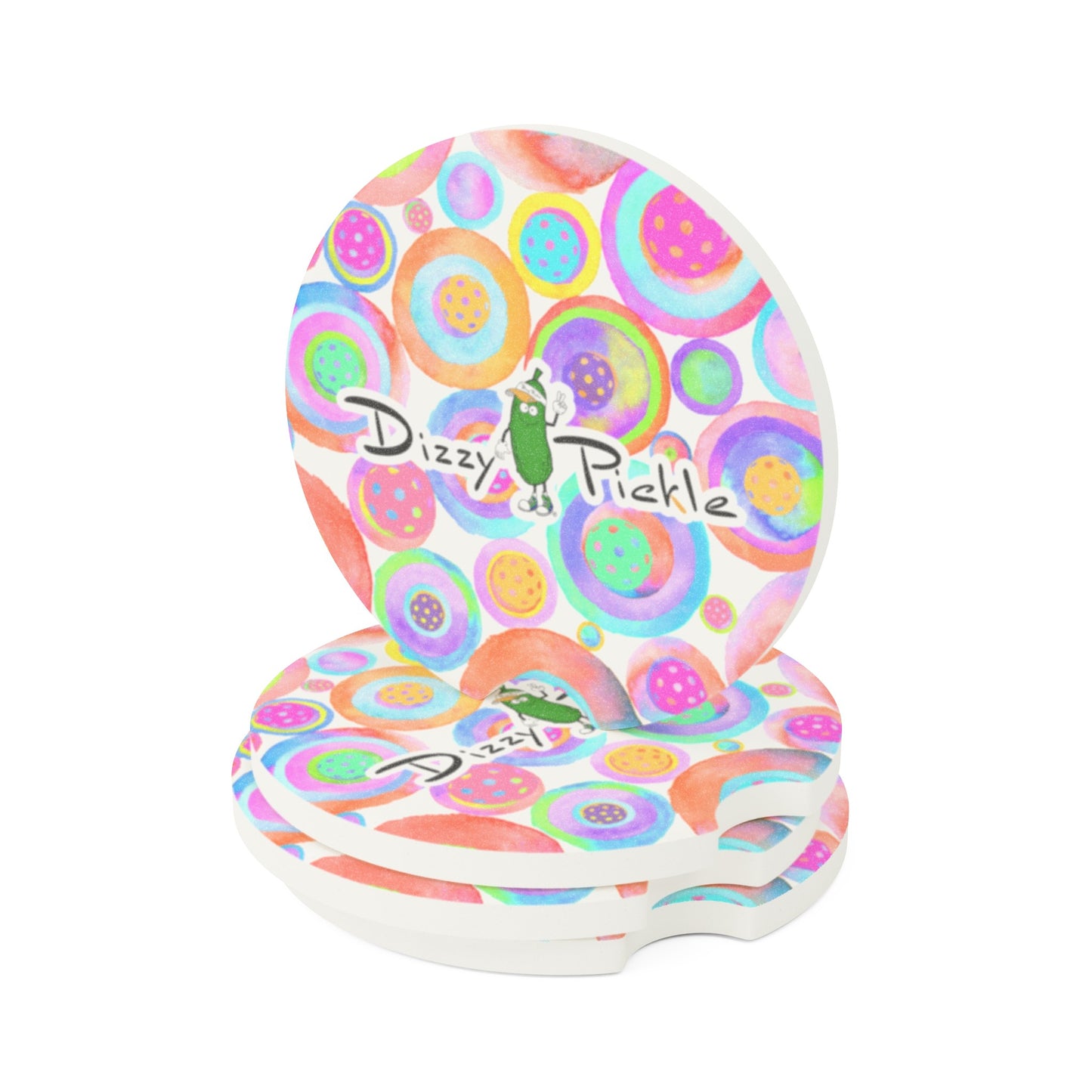 Dizzy Pickle Emily Inspired Soapstone Car Coaster