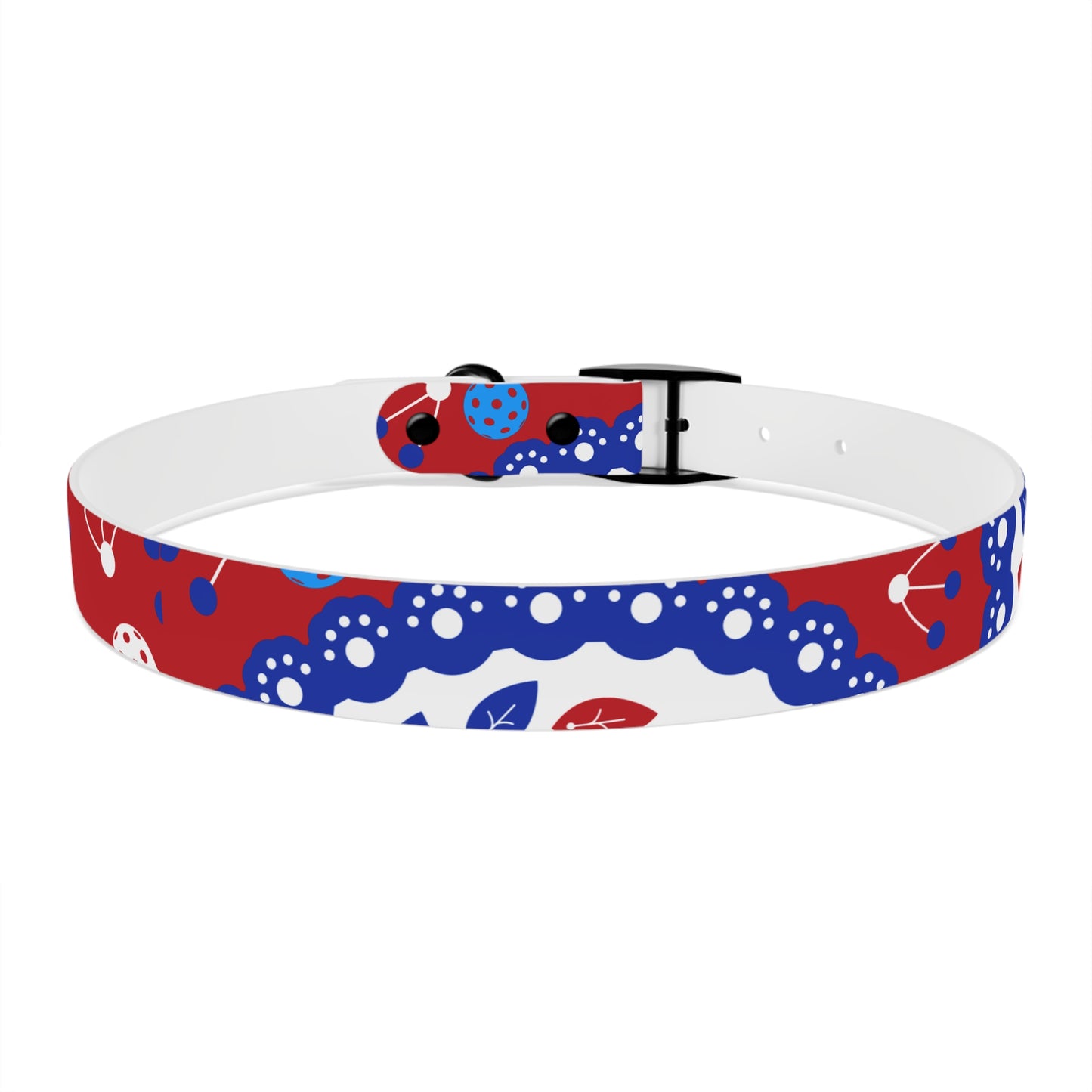 Dizzy Pickle Martha Pickleball Dog Collar