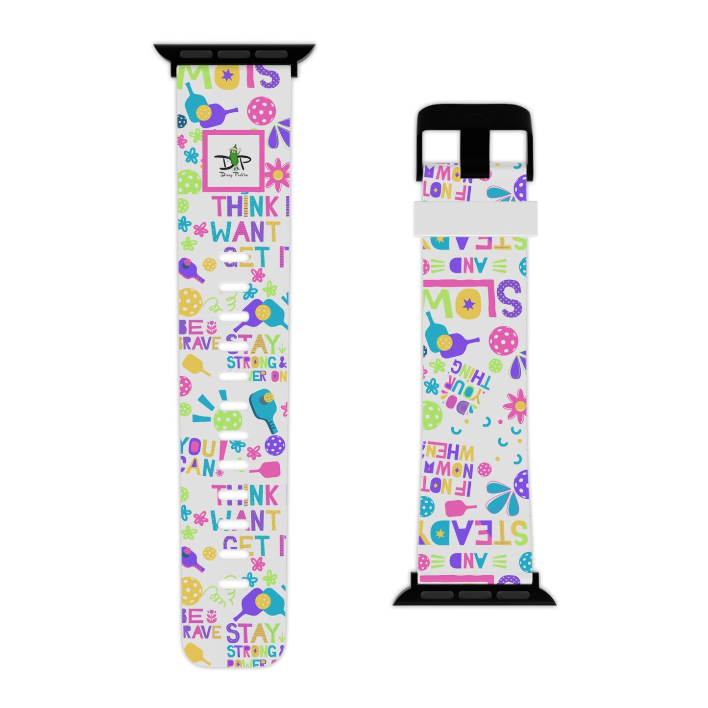 Dizzy Pickle Theresa Pickleball Performance Apple Watch Band