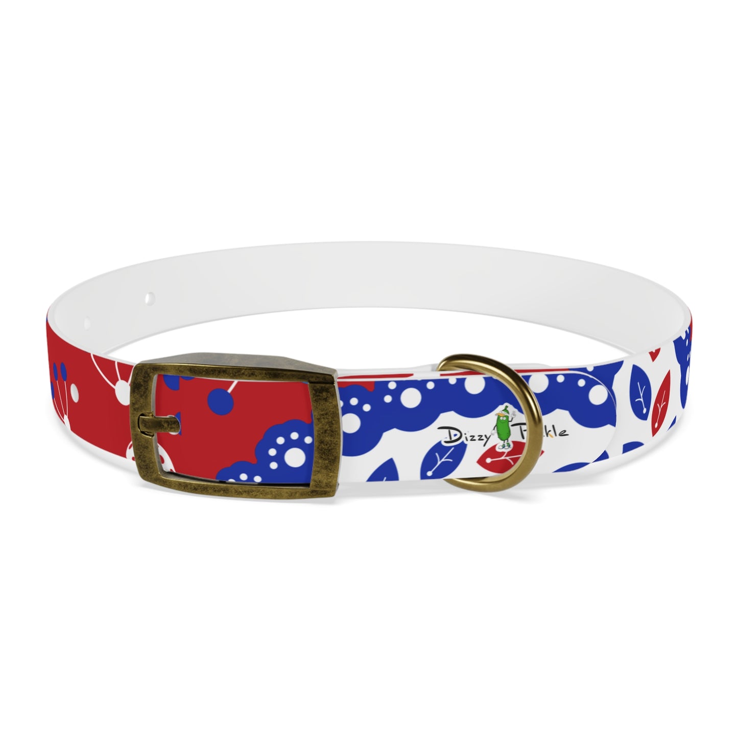 Dizzy Pickle Martha Pickleball Dog Collar