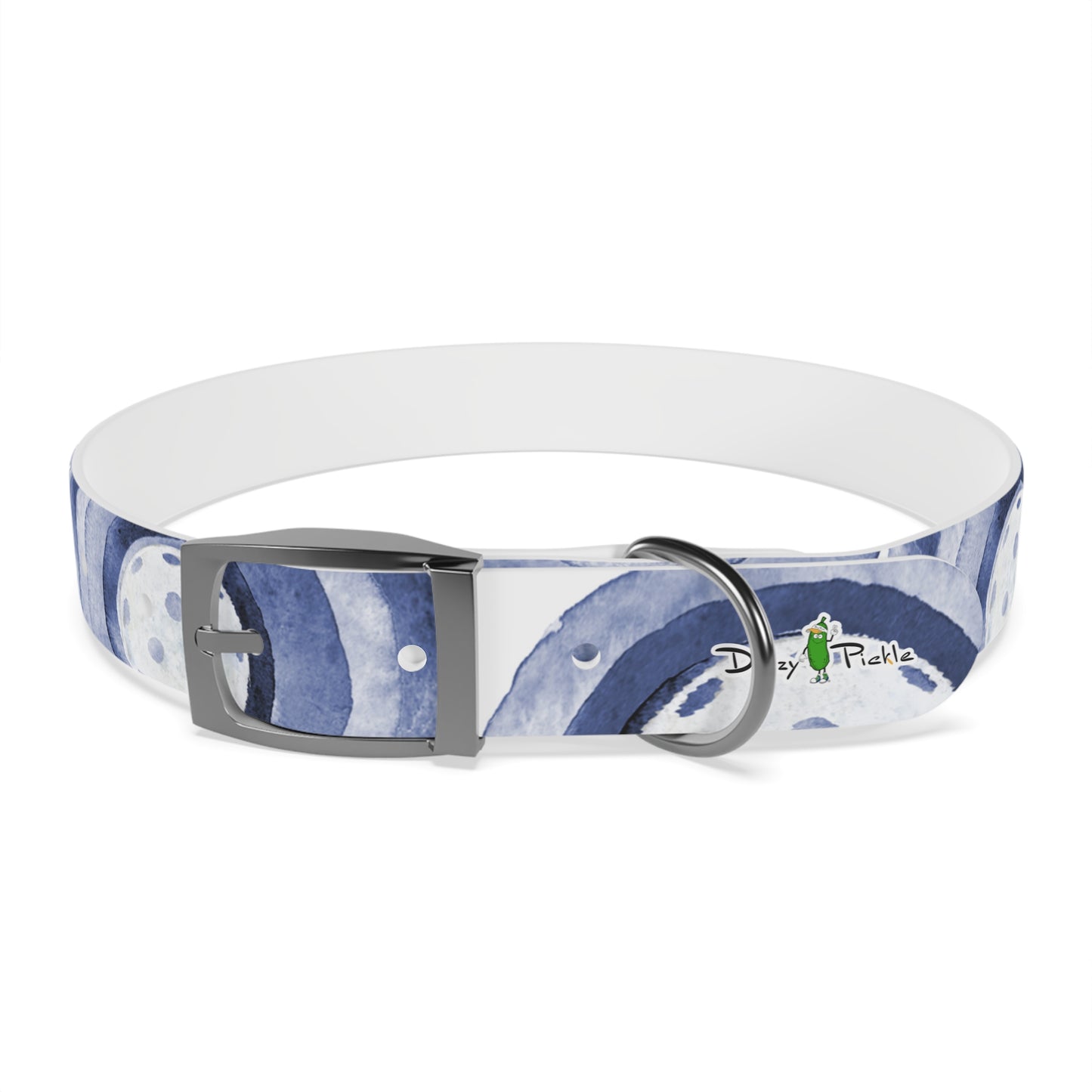 Dizzy Pickle Heidi BW Pickleball Dog Collar