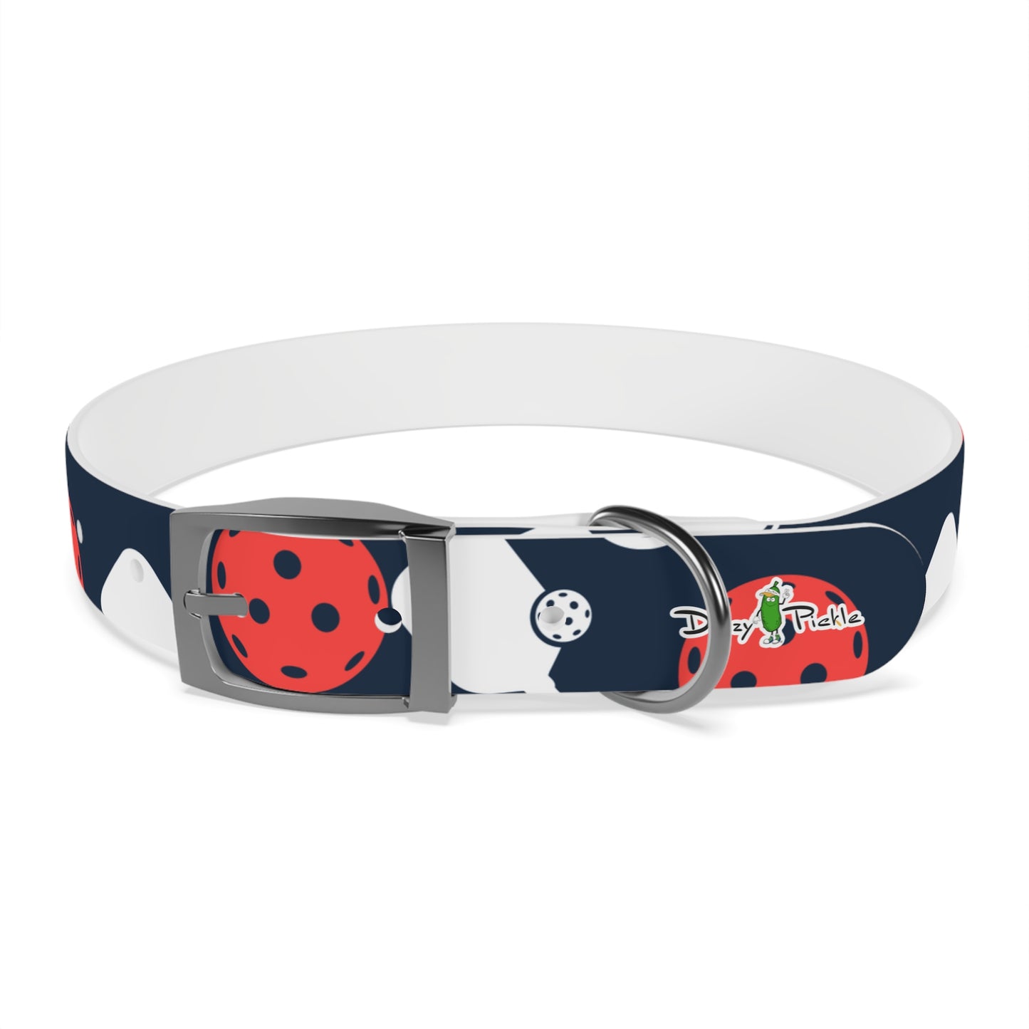 Dizzy Pickle Van Paddles and Balls Pickleball Dog Collar